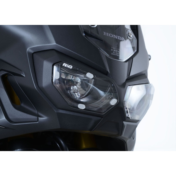 R&G Headlight Shields for Honda CRF1000L Africa Twin '16- and Africa Twin Adventure Sports '18-'19 (Pair)